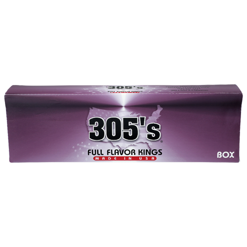 305'S Box Cigarettes - 200 Count