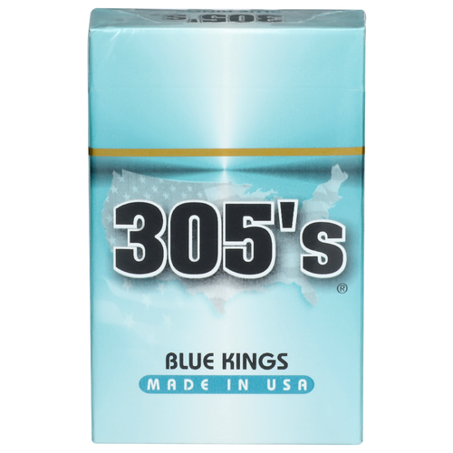 305'S Blue Kings Cigarettes - 20 Count