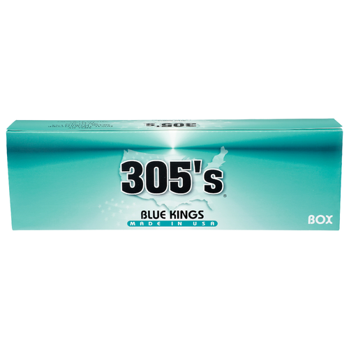 305's Blue Kings Cigarette - 200 Count