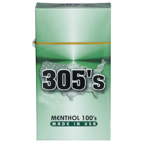 305'S Menthol 100's Cigarettes - 20 Count