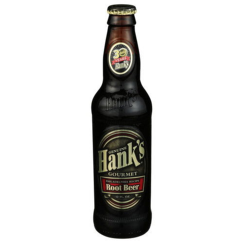 HANK's Soda Root Beer - 12 Fluid Ounce Image 1 of 4