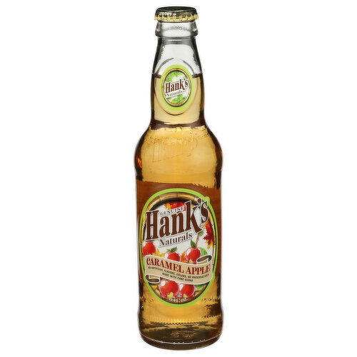 HANK's Soda Crml Apple Crm 4PK - 12 Fluid Ounce Image 1 of 4