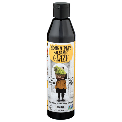 Nonna Pia's Classic Balsamic Glaze - 8.45 Fluid Ounce