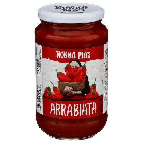 Nonna PIA's Arrabiata - 19.4 Ounce