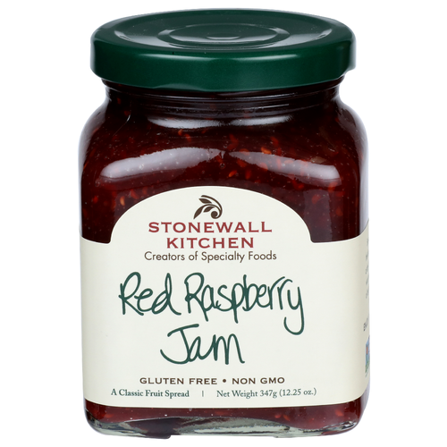 Stonemill Kitchens Stonewall Kitchen Red Raspberry Jam - 12.25 Ounce