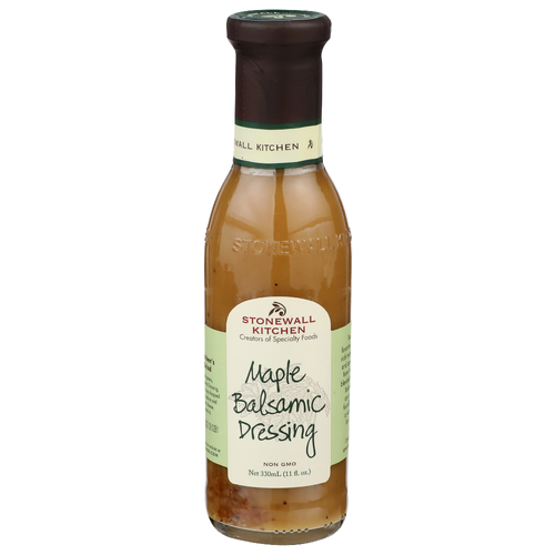 Stonemill Kitchens Stonewall Kitchen Maple Balsamic Dressing - 330 ml