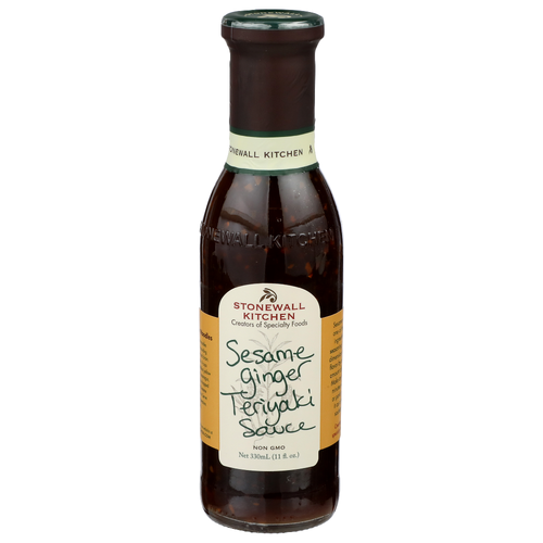 Stonemill Kitchens Stonewall Kitchen Sesame Ginger Teriyaki Sauce - 330 ml