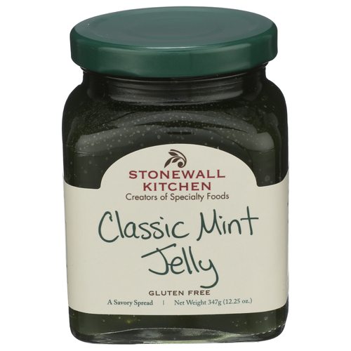 Stonewall Kitchen Classic Mint Jelly - 347 Gram Image 1 of 4