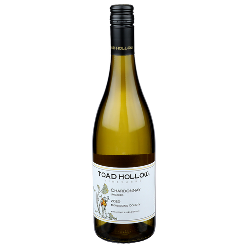 Toad Hollow Vineyards Chardonnay - 750 ml