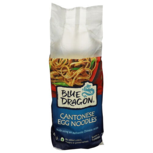 Blue Dragon Cantonese Egg Noodle - 1.75 Ounce - 6 Count Image 1 of 4