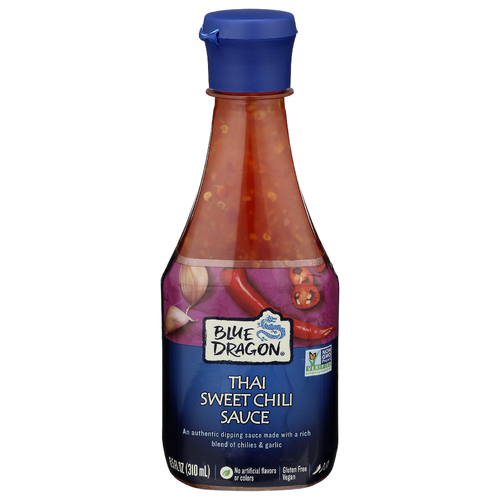 Blue Dragon Sweet Chili Squeezy Dipping Sauce - 10.5 Fluid Ounce