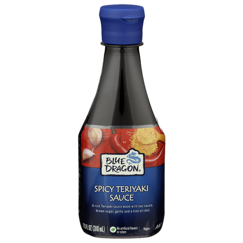 Blue Dragon Teriyaki Squeezy Dipping Sauce - 10.5 Fluid Ounce