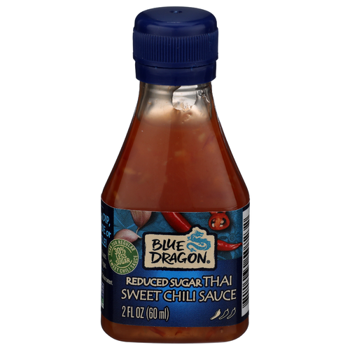 Blue Dragon Thai Sweet Chili Sauce Mini Reduced Sugar - 2 Fluid Ounce