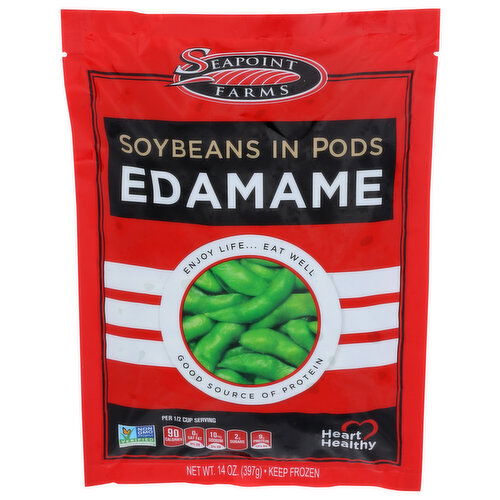 SEAPOINT FARMS Edamame Soybeans In Pods - 14 Ounce