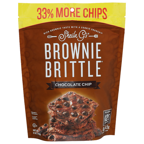 Sheila G's Brownie Brittle Chocolate Chip - 5 Ounce
