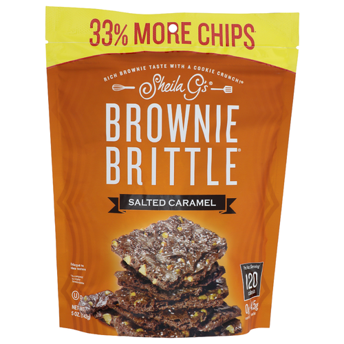 Sheila G's Brownie Brittle Salted Caramel - 5 Ounce