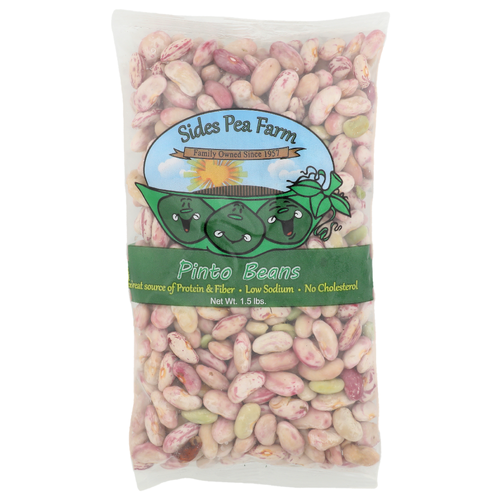 Sides Pea Farm Pinto Beans - 1.5 Pound