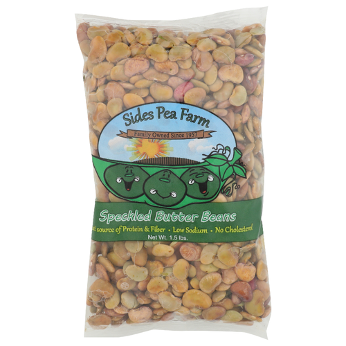 Sides Pea Farm Speckled Butter Beans - 1.5 Pound