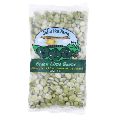 Texas Lima Beans - 1.5 Pound