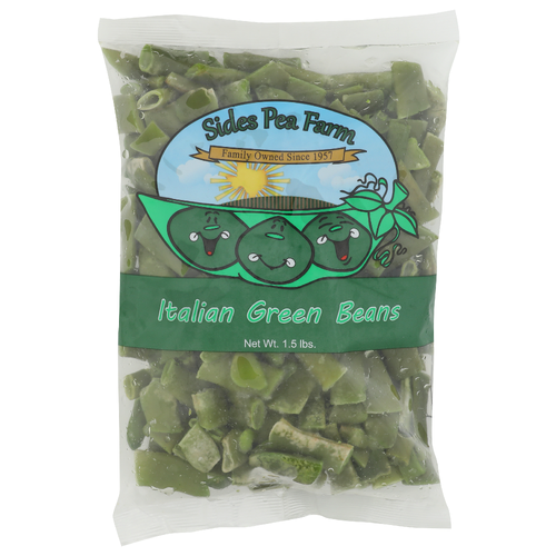 Sides Pea Farm Italian Green Beans - 1.5 Pound