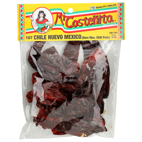 MI COSTENITA New Mex. Chili Pods - 3 Ounce