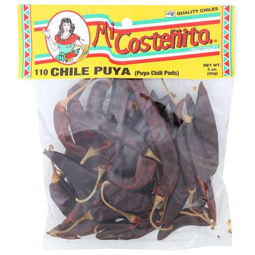 Micostenita Chile Puya Chili Pods - 3 Ounce
