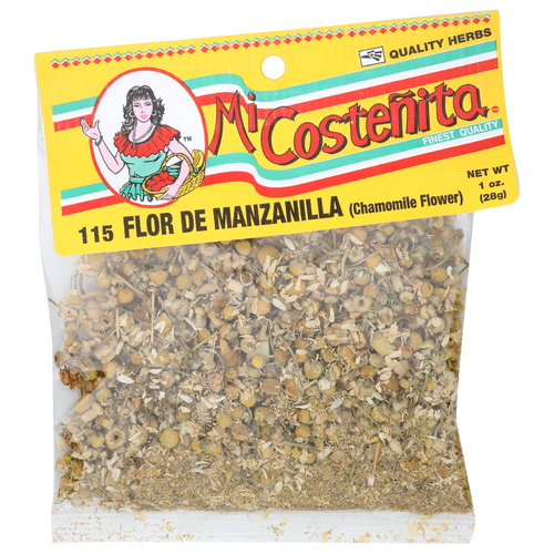 Mi Costenita Chamomile Flower - 1 Ounce