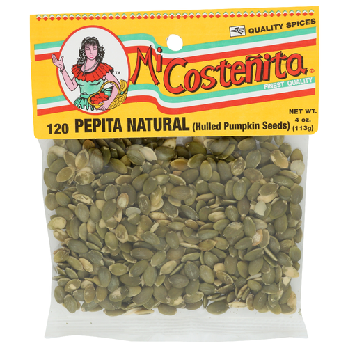 MI COSTENITA Pepita Natural Hulled Pumpkin Seeds - 4 Ounce