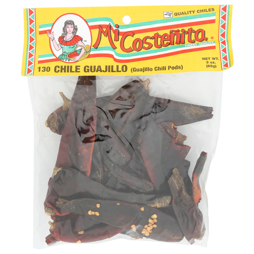 MI COSTENITA Guajillo Chili Pods - 3 Ounce