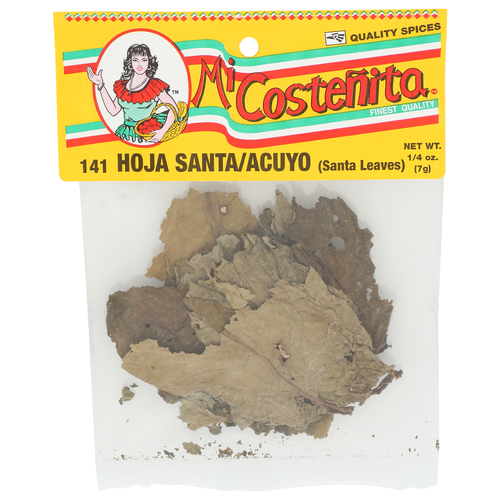 Mi Costenita Santa Leaves - 0.25 Ounce