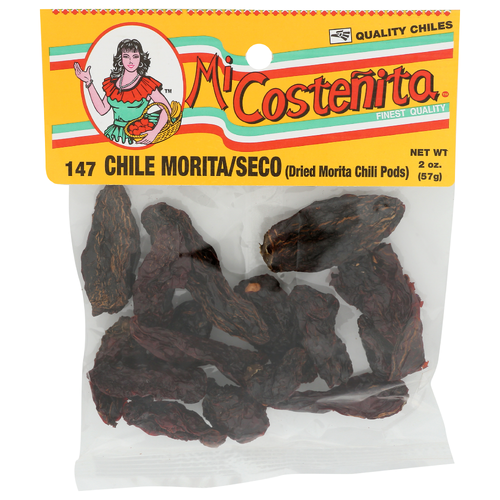 Mi Costenita Dried Morita Chili Pods - 2 Ounce Image 1 of 4