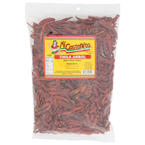 MI COSTENITA Arbol Chilli Pods - 1 Pound