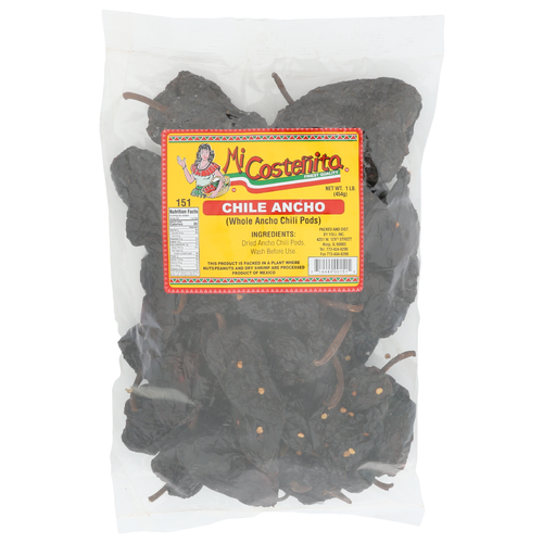 MI COSTENITA Chile Ancho - 1 Pound