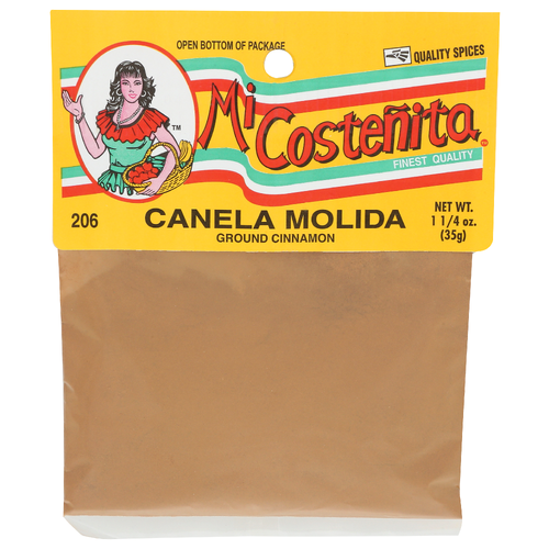 Mi Costenita Ground Cinnamon - 0.25 Ounce