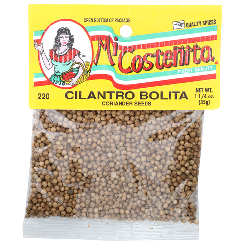Mi Costenita Coriander Seeds - 0.25 Ounce