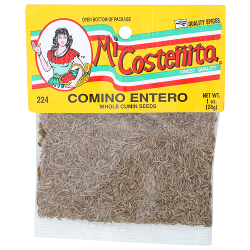 Micostenita Whole Cumin Seeds - 1 Ounce