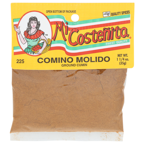 Mi Costenita Ground Cumin - 0.25 Ounce