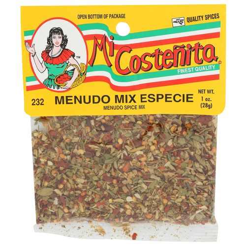 Mi Costenita Menudo Spice Mix - 1 Ounce Image 1 of 4