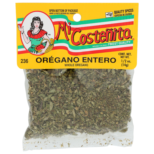 MI COSTENITA Whole Oregano - 14 Gram