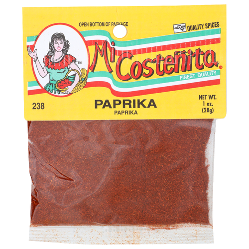 Micostenita Paprika - 1 Ounce