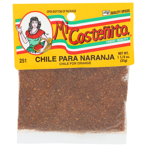 MI COSTENITA Chile For Orange - 35 Gram