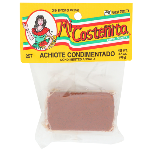 MI COSTENITA Achiote Condimentado - 3.5 Ounce
