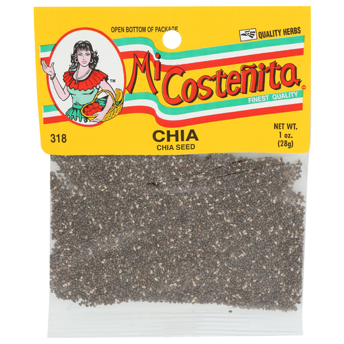 MI COSTENITA Chia Seed - 1 Ounce