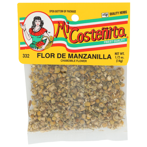 Mi Costenita 332 Chamomile Flower - 0.5 Ounce Image 1 of 4