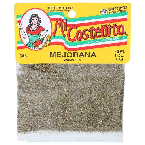 Mi Costenita Marjoram - 0.5 Ounce