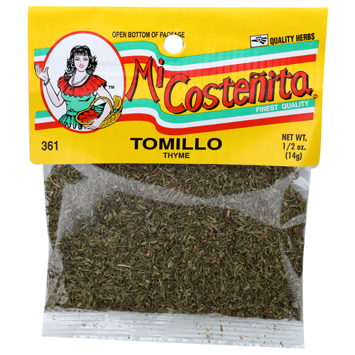 Mi Costenita Tomillo Thyme - 0.5 Ounce
