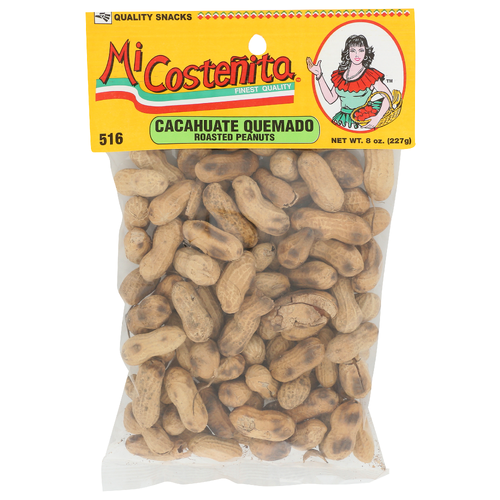 MI COSTENITA Roasted Peanuts - 8 Ounce