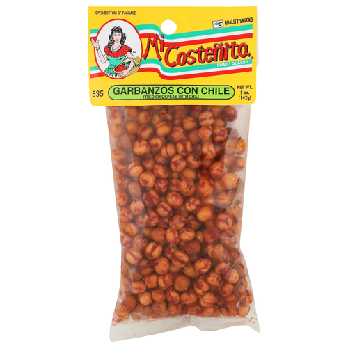 Mi Costenita Fried Chickpeas With Chili - 5 Ounce Image 1 of 4