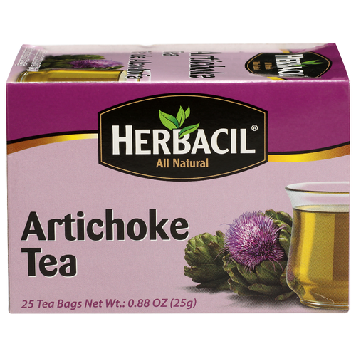 Herbacil Artichoke Tea - 0.035 Ounce - 25 Count