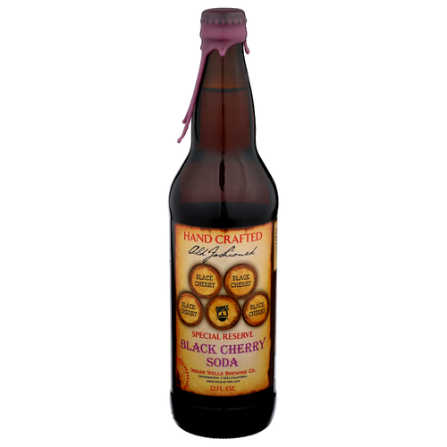 Indian Wells Brewing Co. Soda Black Cherry Old Fashioned - 22 Fluid Ounce